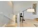 Staircase leading to the second floor with shiplap wall at 5602 Tidewater Preserve Blvd, Bradenton, FL 34208