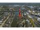 Stunning aerial view of waterfront homes in a desirable community with access to a large body of water at 5715 Sea Trout Pl, Apollo Beach, FL 33572