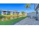 Peaceful backyard with waterfront views, perfect for outdoor relaxation and entertaining at 6033 34Th W St # 35, Bradenton, FL 34210
