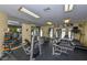 Well-equipped gym featuring modern exercise machines and ample space for a complete fitness routine at 6033 34Th W St # 35, Bradenton, FL 34210
