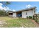 Barn exterior showcasing its durable structure, metal roof, and open bay access at 7108 229Th E St, Bradenton, FL 34211