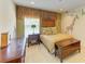 Charming bedroom decorated with zebra and giraffe themed wall decorations at 8124 115Th E Ave, Parrish, FL 34219