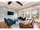 Bright and airy common area featuring comfortable seating and large windows for natural light at 8124 115Th E Ave, Parrish, FL 34219