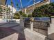 Outdoor grilling area features stainless steel grills, perfect for entertaining guests at 100 Central Ave # C521, Sarasota, FL 34236