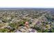 Extensive aerial shot presenting houses in a neighborhood with canals running through it at 1224 Inverness St, Port Charlotte, FL 33952