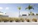 Modern home featuring xeriscaping, clean lines, and sleek architectural details in a minimalist front yard at 1354 Westway Dr, Sarasota, FL 34236