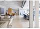 Open-concept living space showcasing modern design, with easy access to the kitchen and dining area at 1354 Westway Dr, Sarasota, FL 34236