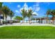 Well-maintained outdoor area with a picnic area, offering ample space to enjoy the beautiful view of Siesta Beach at 2427 Tulip St, Sarasota, FL 34239