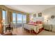 Bedroom with a view of the bay featuring natural light and a comfortable layout at 3040 Grand Bay Blvd # 234, Longboat Key, FL 34228