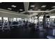 Spacious gym featuring modern fitness equipment, weights, and a punching bag at 396 Aruba Cir # 302, Bradenton, FL 34209