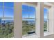 Bright view of water and sky visible through the large windows at 396 Aruba Cir # 302, Bradenton, FL 34209