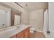 Well-lit bathroom featuring shower and sink at 4416 Calle Serena, Sarasota, FL 34238