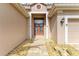 Close up of the double door entrance to the home at 5308 88Th E St, Bradenton, FL 34211