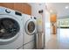 Laundry room featuring LG washer and dryer at 5621 Palm Aire Dr, Sarasota, FL 34243