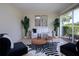 Stylish and cozy with decor, offering a serene atmosphere with views at 5621 Palm Aire Dr, Sarasota, FL 34243
