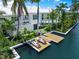 Stunning waterfront home with private dock and jet skis at 612 Juan Anasco Dr, Longboat Key, FL 34228