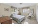 Cozy bedroom with a double bed, and windows providing plenty of natural light at 6732 Keystone Dr, Sarasota, FL 34231