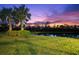 Capture stunning sunsets over the water with beautiful colorful skies from your private backyard at 6912 Gosport Cv, Bradenton, FL 34202