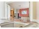 Bright kitchenette area featuring modern appliances and ample counter space at 750 N Tamiami Trl # 814, Sarasota, FL 34236