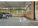 Secured parking space with leafy vines for added privacy and shade at 750 N Tamiami Trl # 814, Sarasota, FL 34236