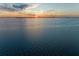 Scenic waterfront view at sunset and evening skyline at 750 N Tamiami Trl # 814, Sarasota, FL 34236