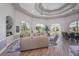Bright clubhouse with cozy seating areas, large windows, and a relaxing atmosphere at 9847 Hawk Nest Ln, North Port, FL 34287