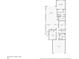 Detailed floor plan showcasing the layout of the home with dimensions for each room at 995 Waterline Ct, Sarasota, FL 34240