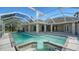 Inviting screened-in pool and patio area, perfect for relaxing and entertaining outdoors at 1030 Bahia Vista Ct, Sarasota, FL 34232