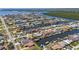 Waterfront property on a canal with direct Gulf access, boasting a private dock at 108 Peckham Sw St, Port Charlotte, FL 33952