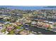 Waterfront home with boat dock and quick access to the Gulf in a beautiful canal community at 108 Peckham Sw St, Port Charlotte, FL 33952