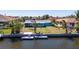 Enjoy a waterfront lifestyle with your private dock and direct canal access at 108 Peckham Sw St, Port Charlotte, FL 33952