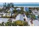 Desirable coastal neighborhood with charming beach homes, palm trees, and easy access to the beach for serene living at 110 Oak Ave # A, Anna Maria, FL 34216