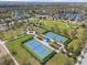 Two well maintained tennis courts within the community park offer residents an opportunity for recreation and fitness at 11742 Forest Park Cir, Bradenton, FL 34211