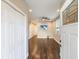 Open living room with hardwood floors and lots of natural light at 11936 82Nd E St, Parrish, FL 34219