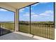 Spacious screened balcony with a beautiful view, perfect for enjoying the outdoors at 12180 Wellen Golf St # 302, Venice, FL 34293