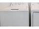 Modern laundry area equipped with a washing machine and dryer, designed for convenience at 12180 Wellen Golf St # 302, Venice, FL 34293
