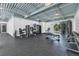 Spacious gym with modern exercise equipment, free weights, and ample natural light, perfect for fitness enthusiasts at 1709 N Tamiami Trl # 422, Sarasota, FL 34234