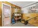 Basement area with storage and access to laundry room at 3503 67Th W St, Bradenton, FL 34209