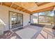 Spacious screened patio, perfect for outdoor dining, and scenic outdoor living at 3503 67Th W St, Bradenton, FL 34209