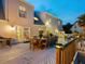 Spacious deck with dining and seating area, perfect for outdoor entertaining at 3648 Beneva Oaks Blvd, Sarasota, FL 34238