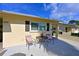 Inviting villa patio with comfortable seating, perfect for relaxing and enjoying the outdoors at 390 301 W Blvd # 13A, Bradenton, FL 34205