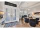 An open foyer with tile floors and lovely furniture at 525 Maraviya Blvd, Nokomis, FL 34275