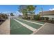 Community shuffleboard courts provide a fun outdoor activity for residents at 5571 Riverbluff Cir # V1, Sarasota, FL 34231