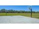 Community basketball court featuring well-maintained hoops and a smooth playing surface at 6433 Blue Grosbeak Cir, Lakewood Ranch, FL 34202