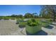 Raised garden beds provide space for growing vegetables and flowers at 6433 Blue Grosbeak Cir, Lakewood Ranch, FL 34202
