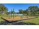 Outdoor gym featuring various exercise equipment, providing residents with convenient fitness opportunities within the community at 6433 Blue Grosbeak Cir, Lakewood Ranch, FL 34202
