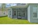 Cozy screened porch offering an enjoyable outdoor living space at 6433 Blue Grosbeak Cir, Lakewood Ranch, FL 34202