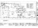 Detailed residence plan displaying room layouts, dimensions, features, and other important spatial considerations at 7324 Point Of Rocks Rd, Sarasota, FL 34242