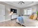 Inviting main bedroom featuring a spacious layout and plenty of natural light at 8224 Larkspur Cir, Sarasota, FL 34241