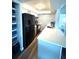 Modern kitchen with stainless steel appliances, sleek countertops, and plenty of storage space at 105 47Th Avenue W Dr # 377, Bradenton, FL 34207